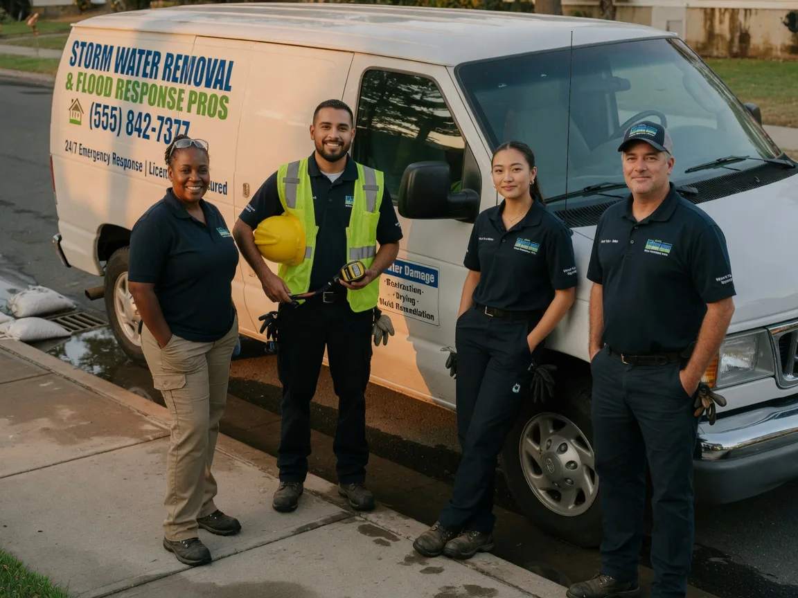 Storm Damage Water Removal company in Cammal, PA