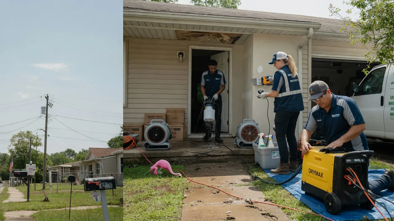 Storm Damage Water Removal in Cammal, PA near me