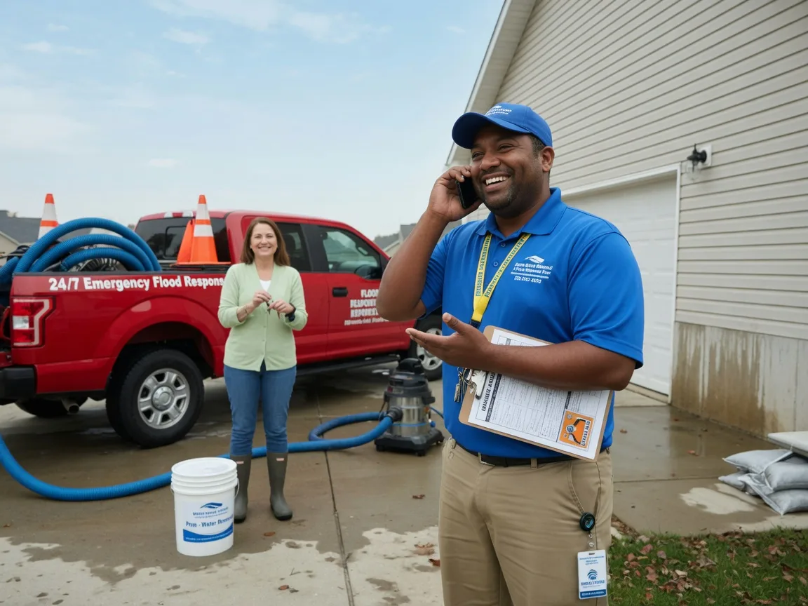 Storm Damage Water Removal Cammal, PA FAQs